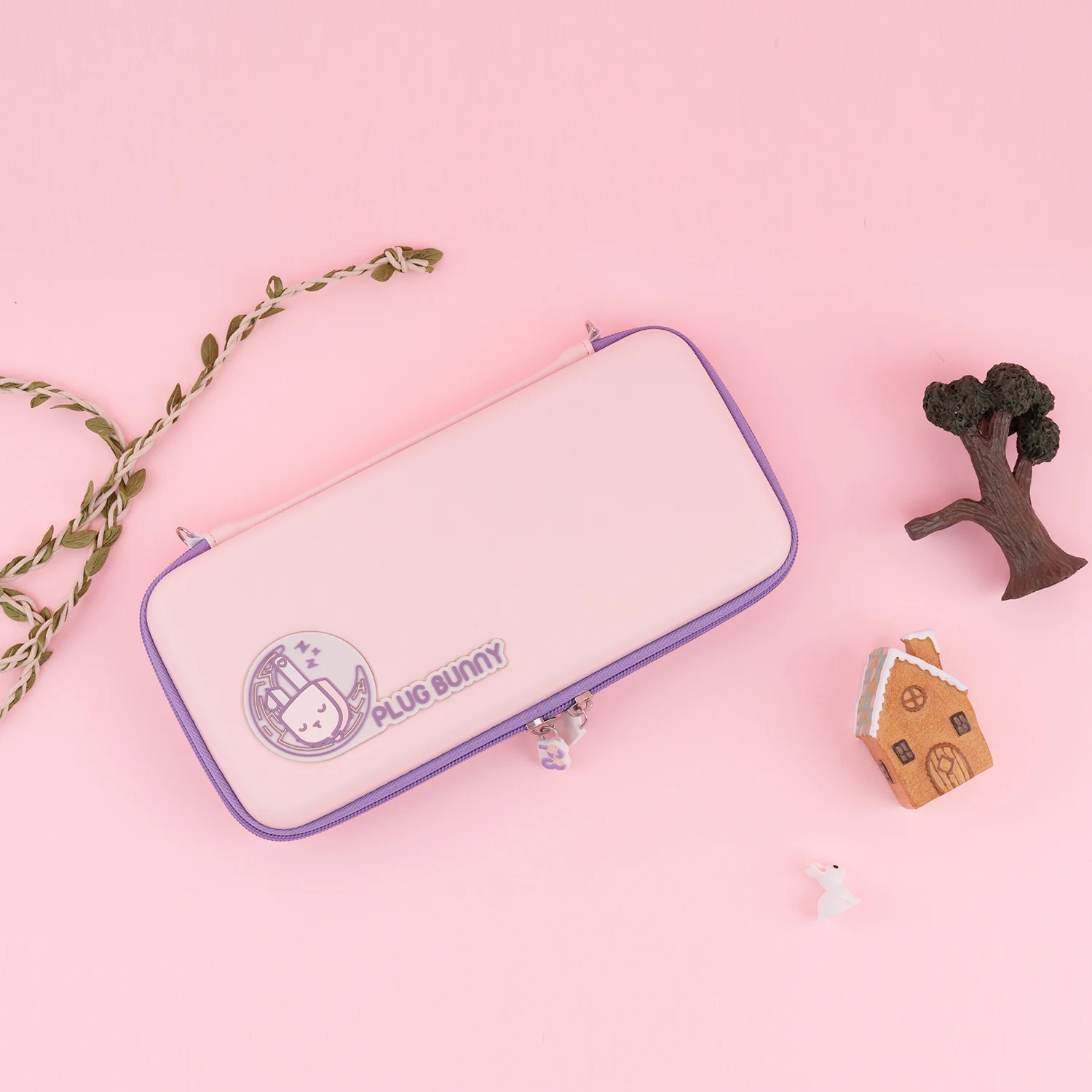Чехол Geekshare Plug Benny для Switch Portable Hardshell тонкий Дорожный переноски подходит консоли