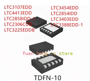 LTC3107EDD LTC4413EDD LTC2858IDD-1 LTC2306CDD LTC3225EDDB LTC3454EDD LTC2854IDD LTC3403EDD LTC3388EDD-1 IC