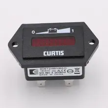 Original curtis 24V 906T24BNBAO Power Hourmeter for ELECTRIC FORKLIFT TRUCK STACKE PALLET TRUCK GOLF CART