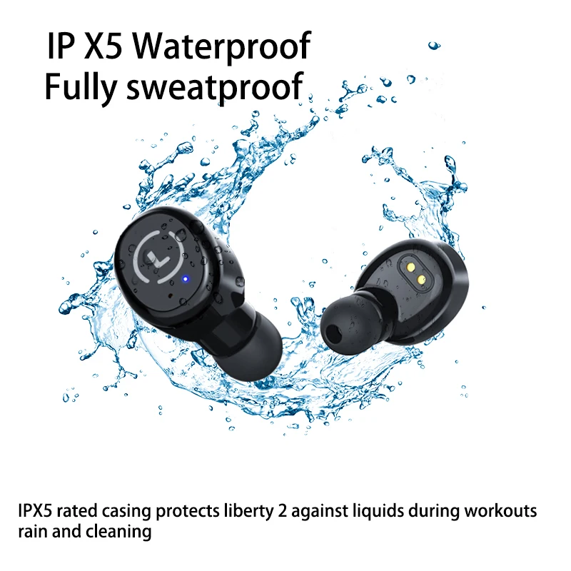2020 New True Wireless Earbuds TWS Bluetooth