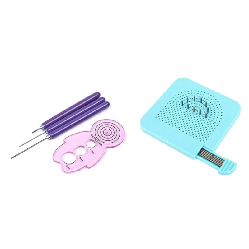 

Handmade Paper Quilling Tools Kit Slotted Quilling Needle Pen Quilling Comb For DIY Quilling Tools Knitting Accessories