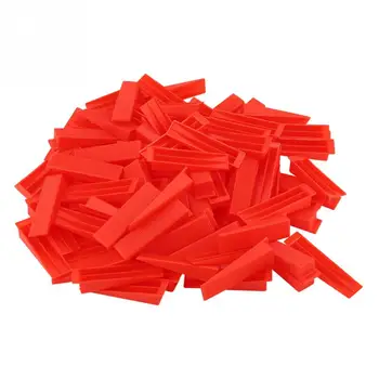 

100PCS Wedges Floor Wall Tile Leveler Spacers Leveling Plane Tools Easy To DIY Operation