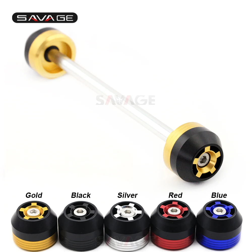 Front Axle Fork Wheel Protector Sliders Falling Protection (52)
