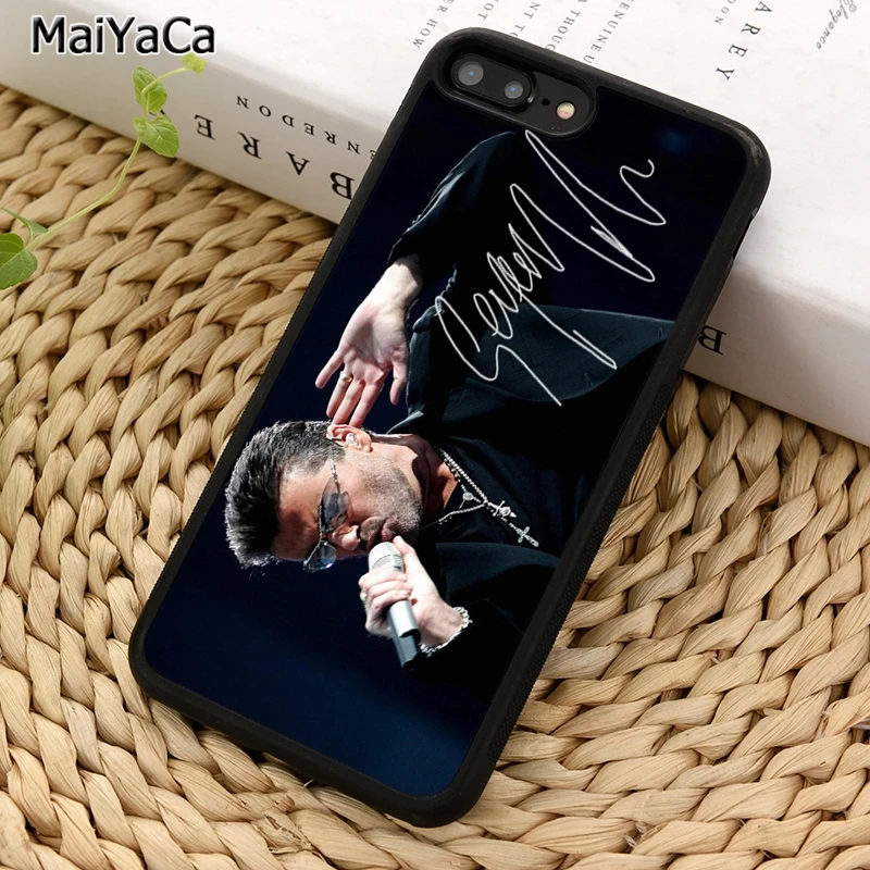 MaiYaCa Джордж Майкл красивый певец чехол для телефона iPhone 5 6S 7 8 plus 11 12 Pro X XR XS Max Samsung