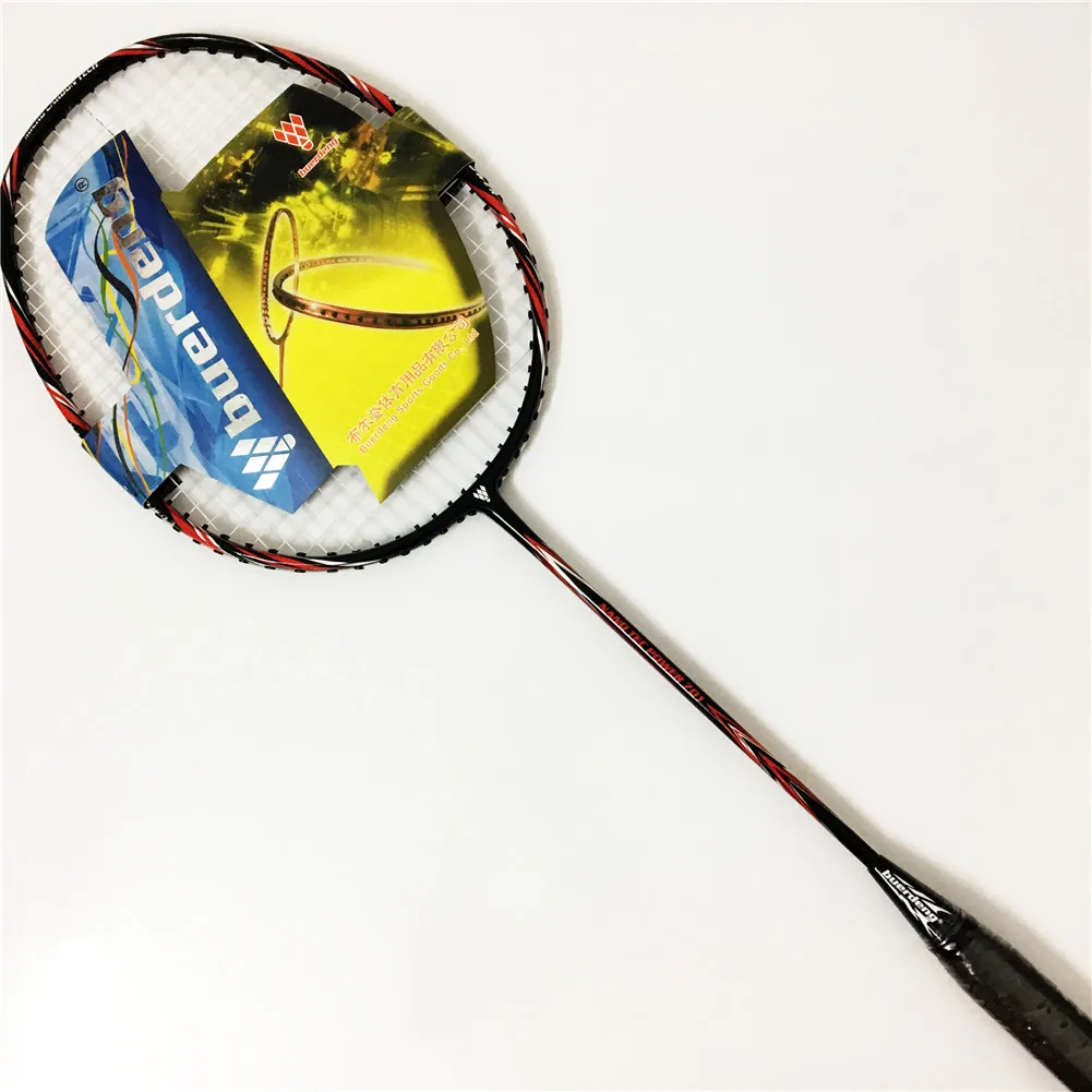 

carbon badminton racket max 33Lbs