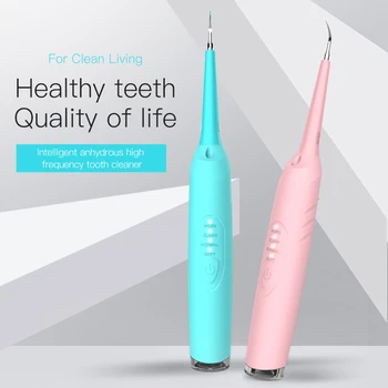 

Electric Sonic Oral Irrigator Dental Scaler Tooth Calculus Tartar Remover Healthy Gums Dentist Waterproof Whiten Teeth Cleaner