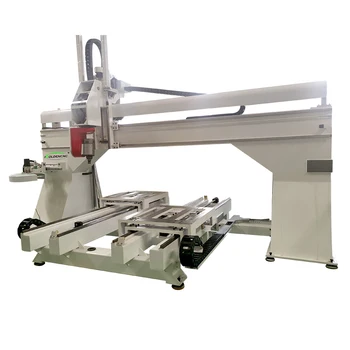 Günstige Besten Billige Cnc Bearbeitung 5 Achsen Cnc Router Holz Carving Schaum 5 Achsen Cnc Holz Maschine Preis