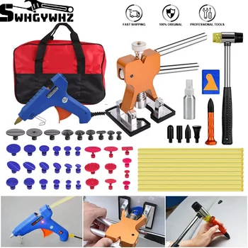 

Auto Dent Repair Tool Kits Paintless Dent Removal Tap Down Tools Dent Rubber Hammer Auto Body DIY Dent Fix Tools