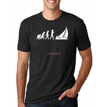 

New Yacht Men T Shirt Summer Style Short Sleeve T-shirt Casual Cotton Cool Boat Man Clothing Tops OT-639