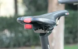 USB Перезаряжаемый 3 режима света A3 Противоугонный велосипедный фонарь-раструб Многофункциональный велосипедный гудок Водонепроницаемый