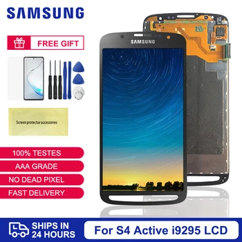 

Original 5.0 Display For Samsung Galaxy S4 Active i925 i537 LCD Display Touch Screen Digitizer Assembly Replacement Parts