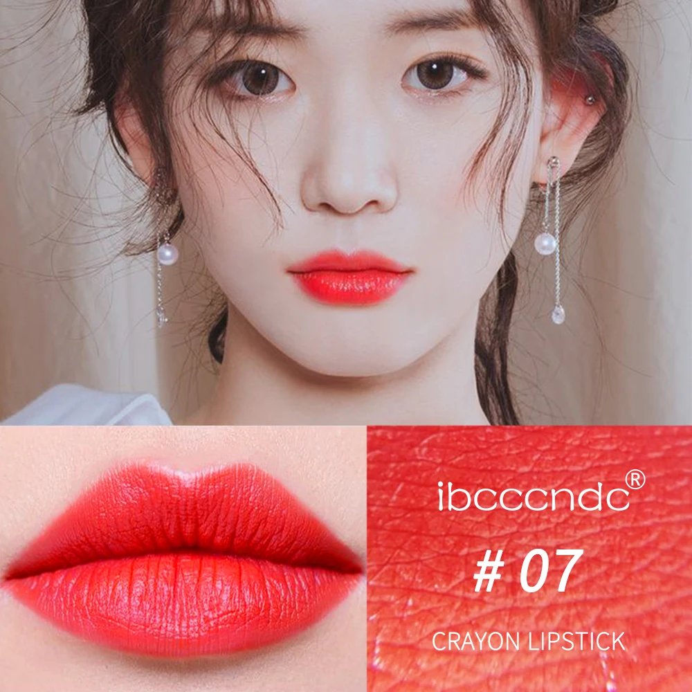 Permanent Lipstick For Lips Makeup Long Lasting Matte Lipstick Waterproof Lipsticks Women Cosmetics Nude Tint Lip Gloss 12 Color