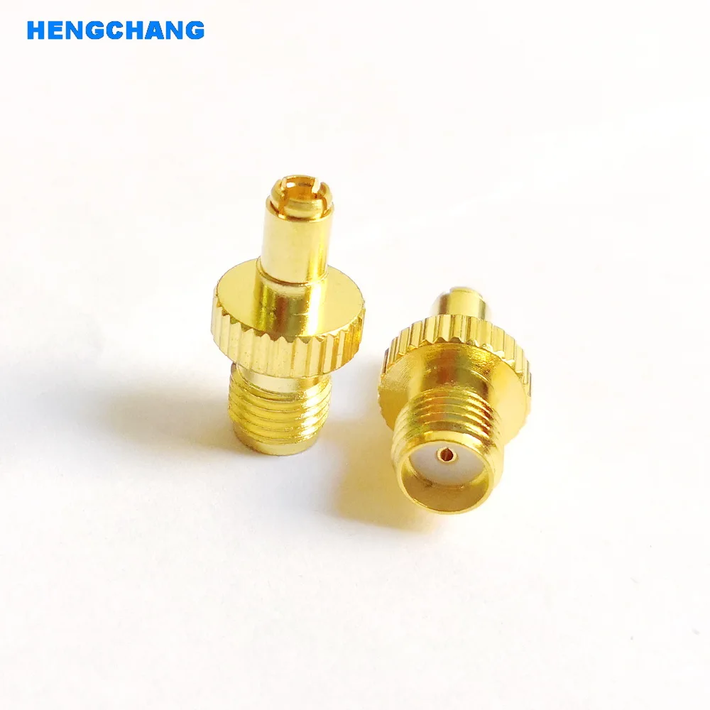 

SMA Female to TS9 Male Plug RF Coax Adapter convertor Straight Goldplated 10pcs