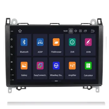 

DSP IPS 9'' Car radio Multimedia 2 Din 4G Android10 dvd GPS For Benz/B200/A B Class/W169/W245/Viano/Vito/W639/Sprinter W906 OBD2