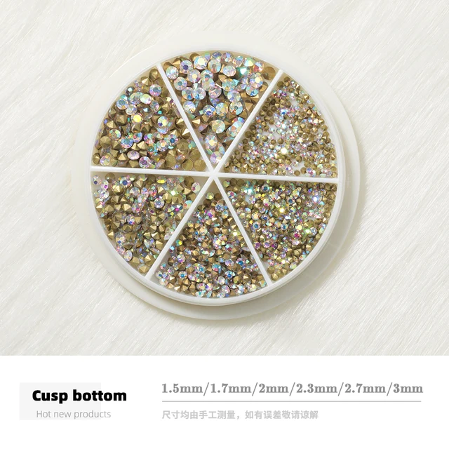 3D New nail decoration, three-dimensional half pearl, pearl,, decoration DIY beauty and nail products, DIY, various sizes 14