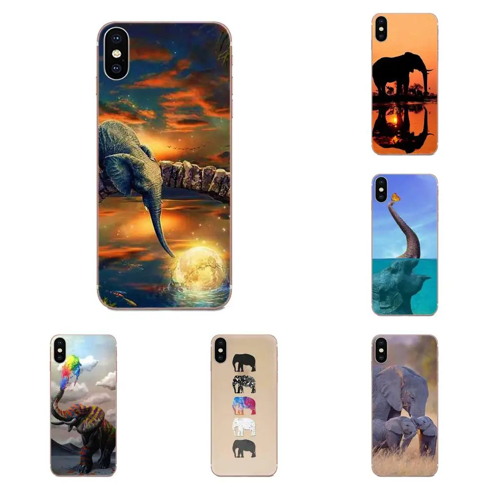 Hot Elephant Printing TPU Coque For HTC Desire 530 626 628 630 816 820 830 One A9 M7 M8 M9 M10 E9 U11 U12 Life Plus | Мобильные