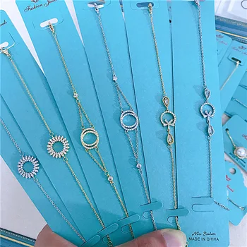 

30 Pcs/lot fashion women classical alloy bracelet lot jewelry wholesale 200801-21