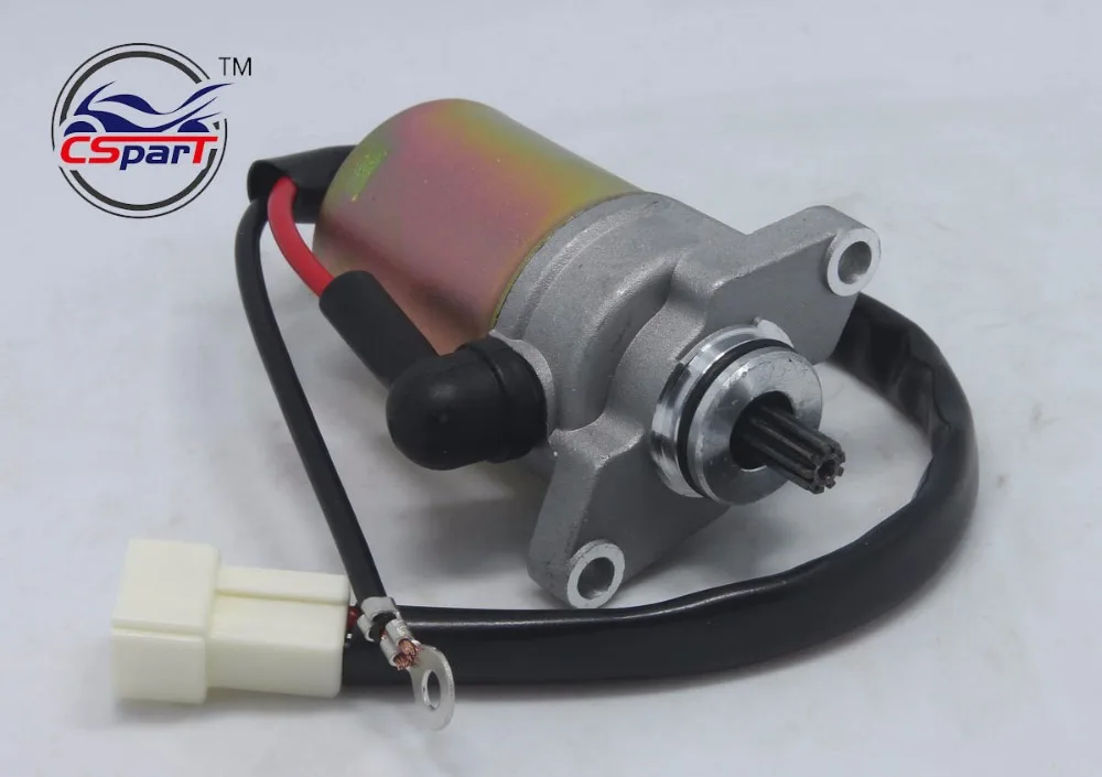 Electric Starter Motor Jog Minarelli Vino 1P52QMG 50CC 90CC 100CC Scooters Moped 2-Stroke ATV Buggy | Автомобили и мотоциклы