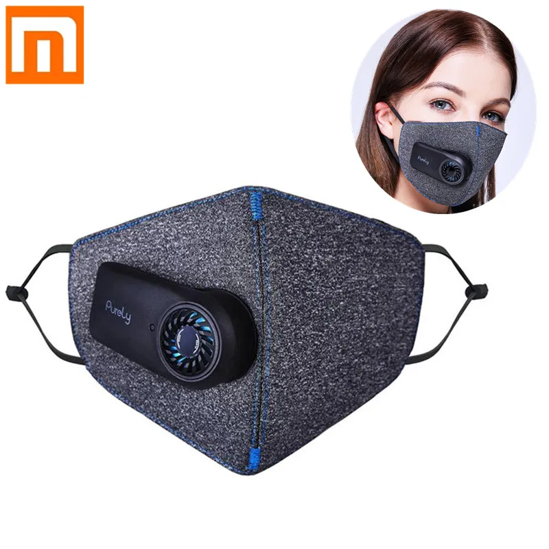 

Newest Xiaomi Purely Anti-Pollution Respirator PM2.5 Filter Sport Anti Dust Air Pollution Mask Outdoor Air Breathing Purifier