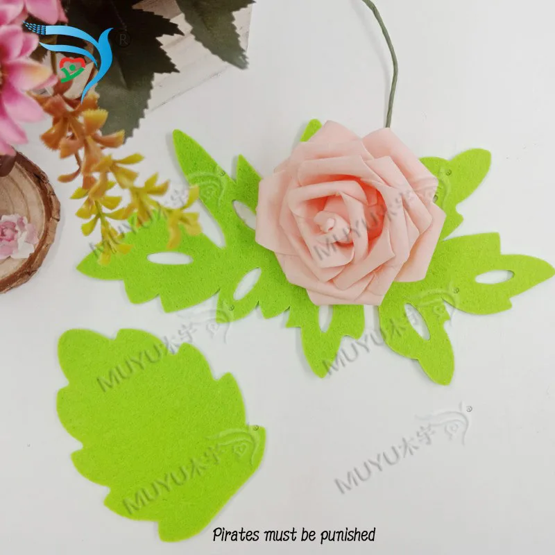 Leaf my197002 muyu cutting die- new wooden mould cutting dies for scrapbooking Thickness-15.8mm