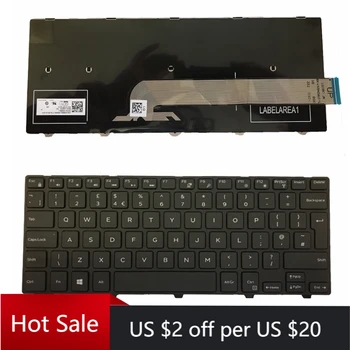 

Laptop UK Keyboard for Dell Inspiron 14 5445 5447 5448 5451 5452 5442 5443 5459 14-3000 14-5000 14（3437）keyboard 3M66J 03M66J