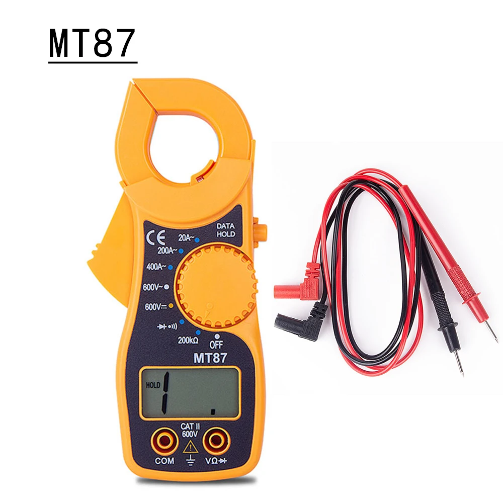 

New Digital Clamp Multimeter Tester Digital Professional With Data HOLD And Diode Measurement Multi-tester MT87