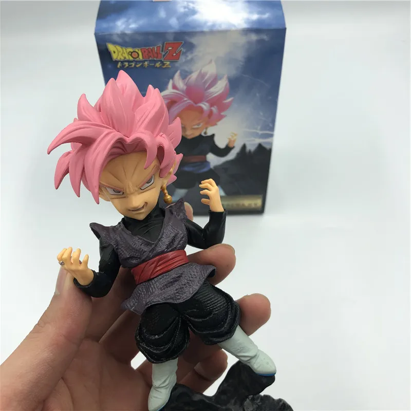 Dragon Ball Z Вегета ГОКу Fusion Gogeta Супер SaiYan синие волосы Ver. Фигурка шоколадная фигурка модель DBZ игрушка 23 см - Цвет: Gogeta Opp Bag