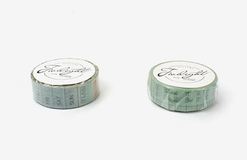 1 предмет красочная лента washi для художественного оформления ногтей, ручная работа Скотч для монтажа светодиодных лампочек Скрапбукинг планировщик изоляционная лента стационарный принадлежности 15/8 мм* 8 м 024048