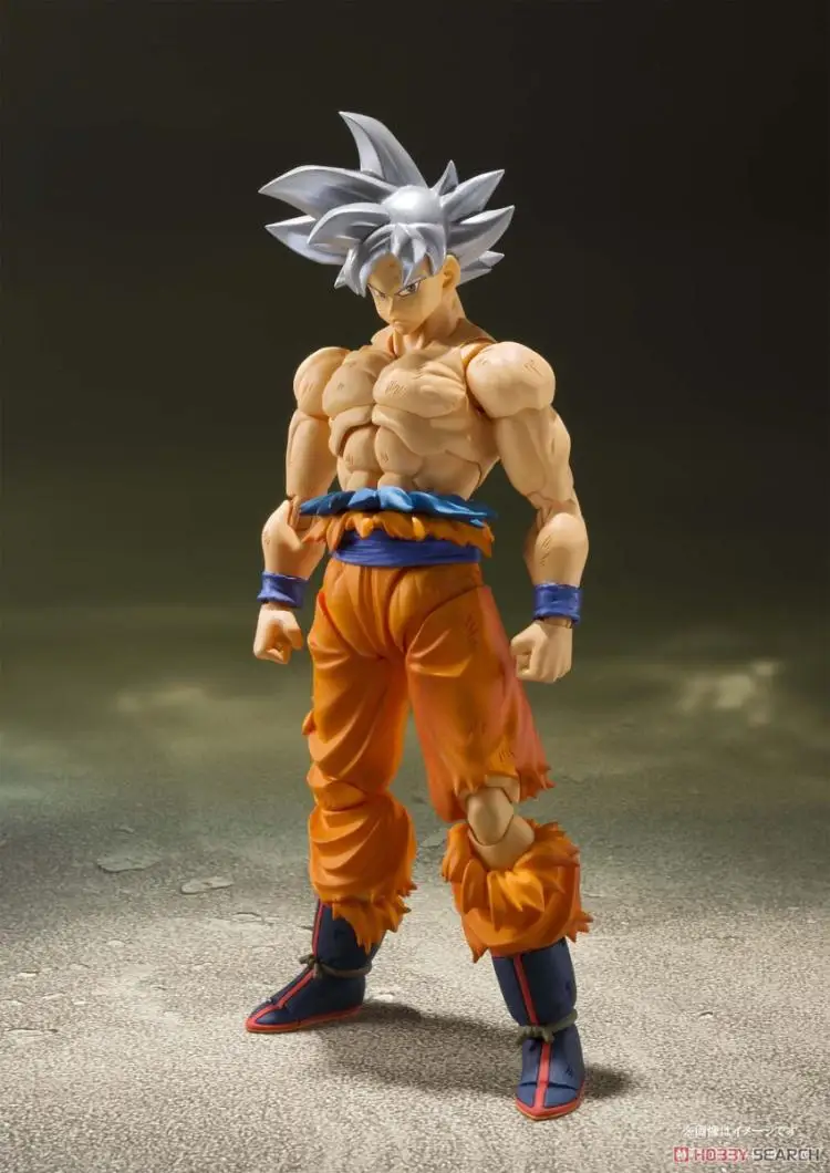 Boneco Goku Ultra Instinto Cabelo Cinza Prateado Colecionavel Super Sayajin  Dragon Ball Super