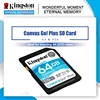 Kingston Canvas Go! Plus carte mémoire SD pour appareil photo, SDHC/SDXC, classe 10, 256/128/64 go, 4K ► Photo 1/5