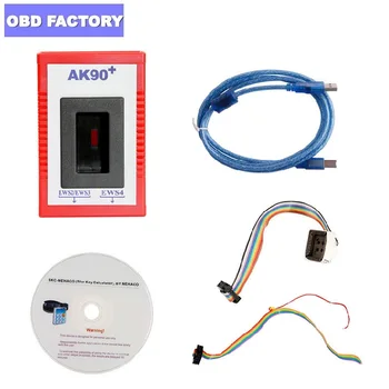 

AK90 For BMW V3.19 AK90+ OBD2 Car Key Programmer For BMW EWS From 1995-2009 AK90 Key Programmer Free Shipping