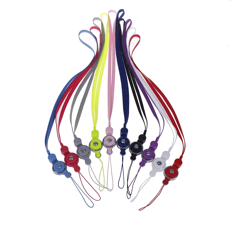 1PC New Multi-function Mobile Phone Straps Lanyard Key ID Card Hanging Rope