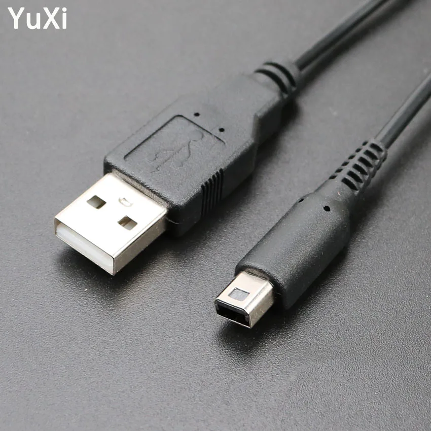 

YuXi 1.2m Game Data Sync Charge Charing USB Power Cable Cord For Nintendo NDSi 3DS 3DSLL/XL new3DS new3DSLL/XL
