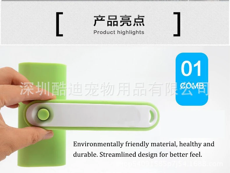 Расческа из нержавеющей стали высокого качества для домашних животных гребни для собак автоматическое удаление волос грубая Выцветшая щетка открытый узел Расческа для собак кошек