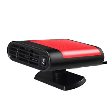 

12V Car Heater Fast Heating Quickly Defrost Defogger Demister Vehicle Heat Cooling Fan Auto Windshield Ceramic Heater Hot Sell