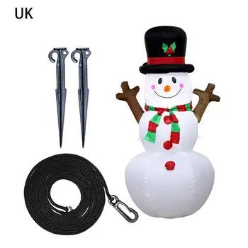 

Christmas Inflatable Snowman for Home Garden Yard Lawn Party Holiday Decoration 67JB