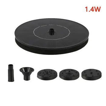 

Solar Powered Floating Pump Water Fountain Birdbath Home Pool Garden Decor Outdoor pool water floating fountain