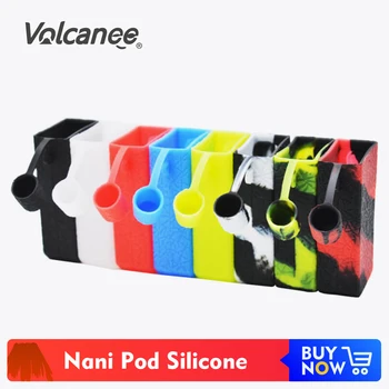 

Volcanee Protective Silicone Case For Voopoo Nani Pod Texture Cover Anti-slip Rubber Sleeve Skin