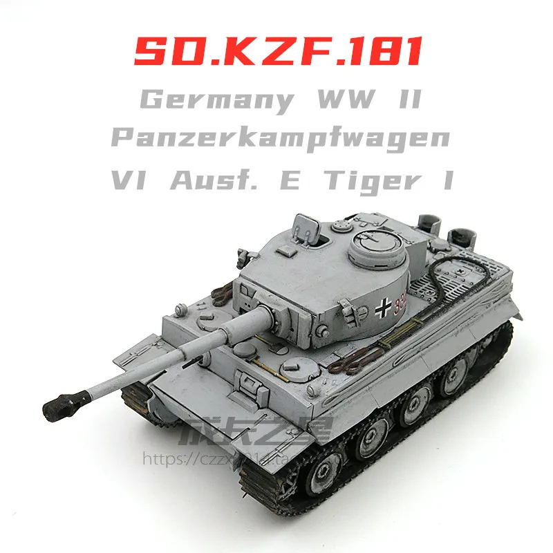 1-72 ww2 Germany Prefabricated Tiger Tank Models M1A2 Merkava Leopard 2A5 Assembly Tank Mode World o