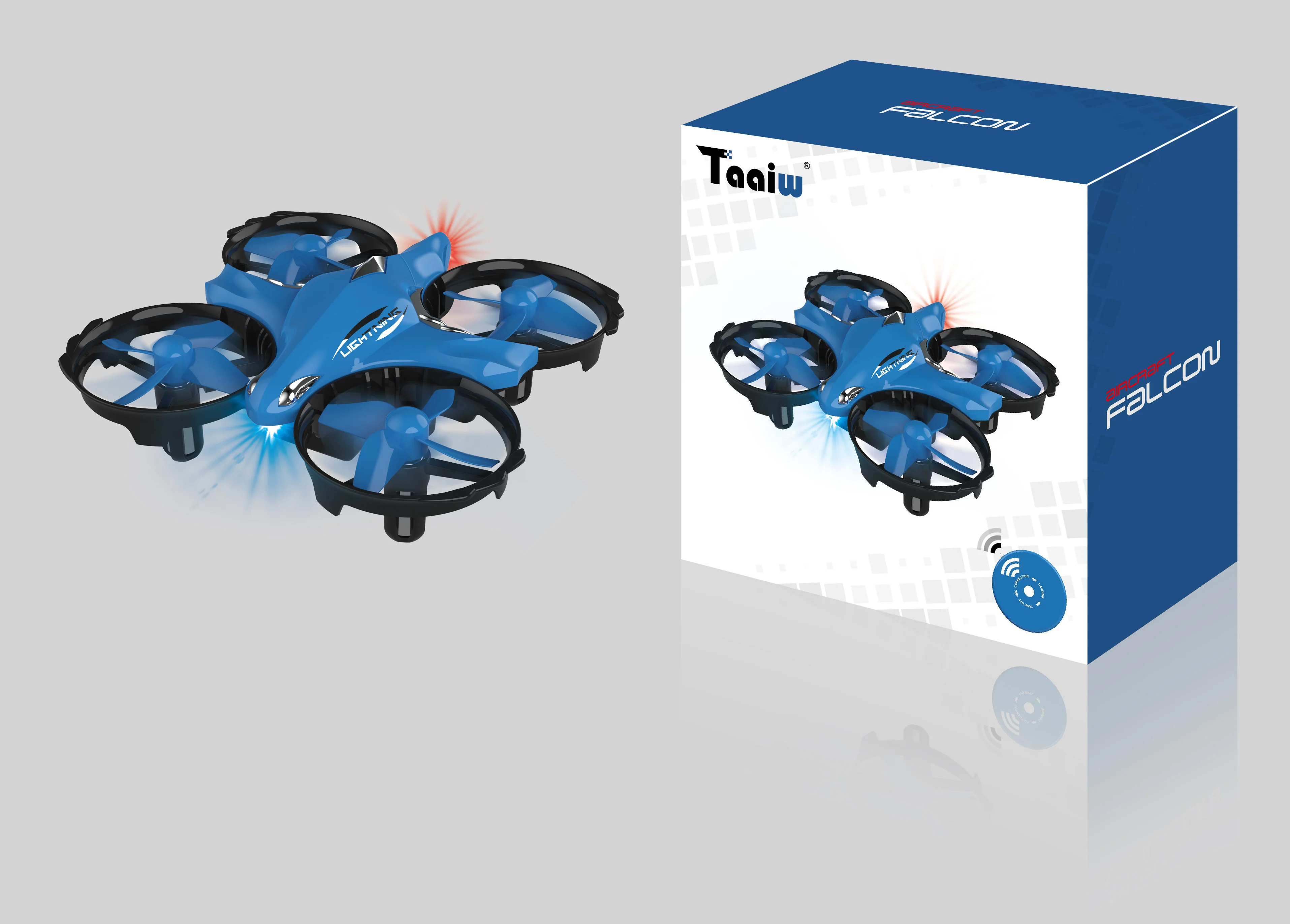 

2.4g Mini Interactive sensing UAV Christmas Gift electronic toys