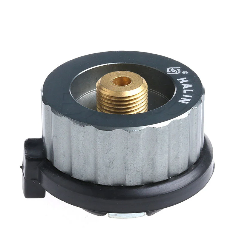 

Outdoor Burner Conversion Head Stove Tank Gas Bottle Adaptor Stove Connector New Y51D
