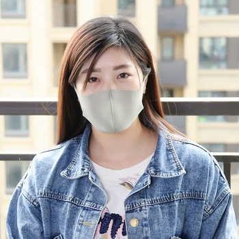 

1PC Sponge Dustproof Mouth Face Mask Korean Version Women Men Anti Pollution Face Shield Wind Proof Mouth Dust Mask Cover
