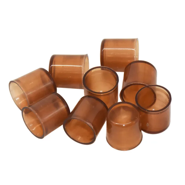 1000 Db /Táska Méhész Műanyag Barna Tenyésztő Queen Méhek King Szerszámok Cellák Ketrec Csésze Hátsó Tenyésztési Apicultura Kellékek