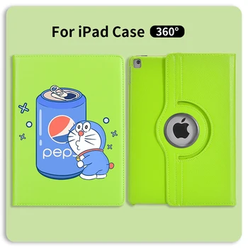 

360 Degrees Rotating PU Leather Butterfly Flip Cover Case For iPad 7th Generation Case Stand Cases Smart Tablet For iPad Mini