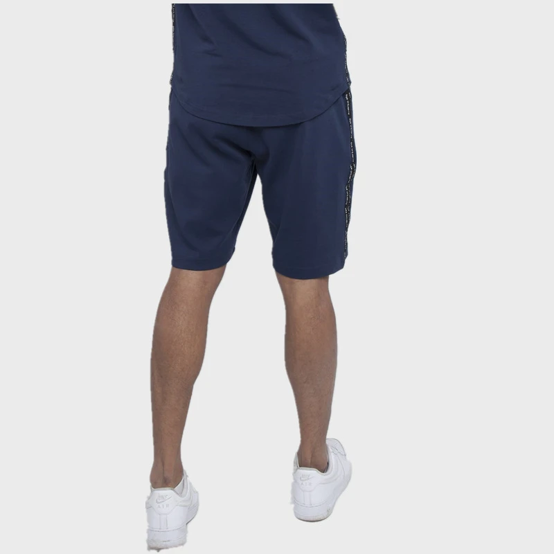 Новые Брендовые мужские хлопковые шорты для тренажерного зала, фитнеса, бодибилдинга, повседневные бегуны для тренировок, спортивные короткие штаны, Укороченные спортивные штаны