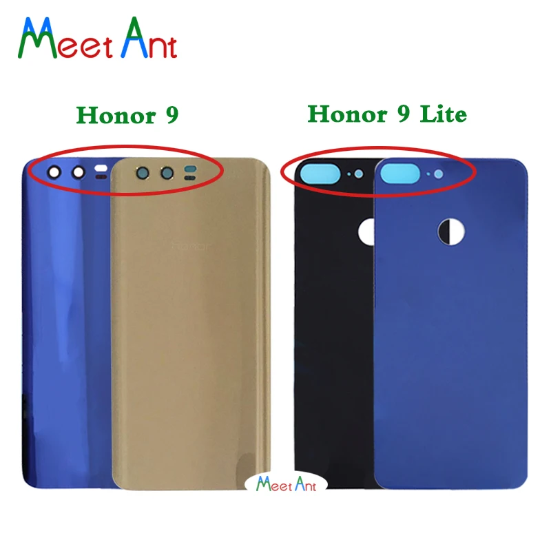 Высокое качество задняя крышка для Huawei honor 9 Lite / Honor L29 AL10 TL10 аккумулятора стекло |