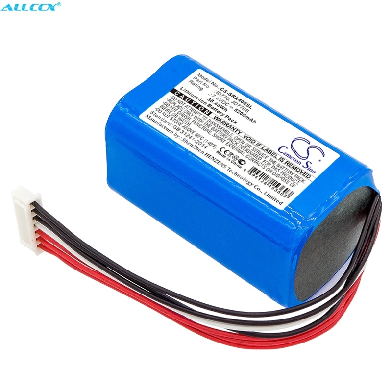 Cameron Sino 5200 мАч аккумулятор ID770 JD770B для SRS XB40 XB41|Цифровые аккумуляторы| |