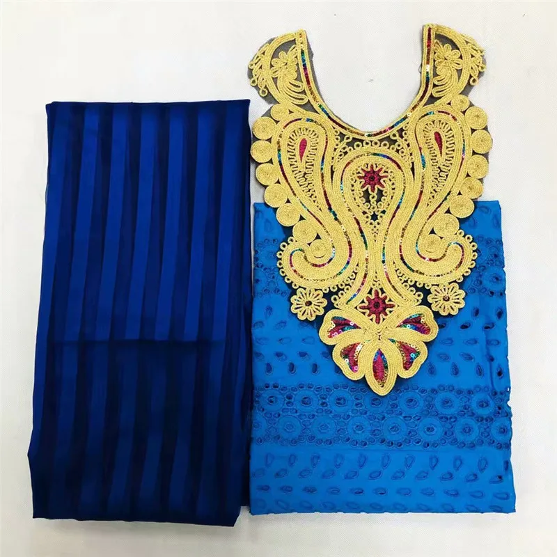 

Swiss voile lace in Switzerland high quality Silks and satins fabric newest Dubai lace African French fabric 2019 TJ1217
