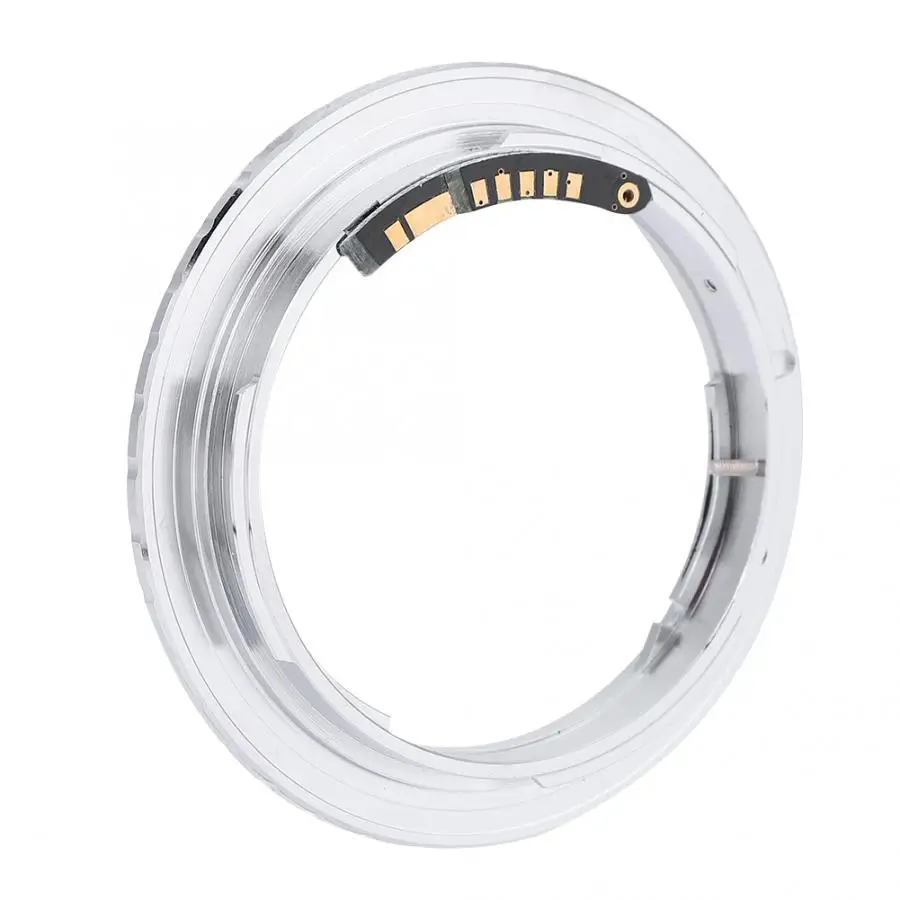 

OM-EOS Camera Lens Adapter Ring with Electric Contact for Olympus OM Lens for Canon EOS EF Mount Cameras lens holder