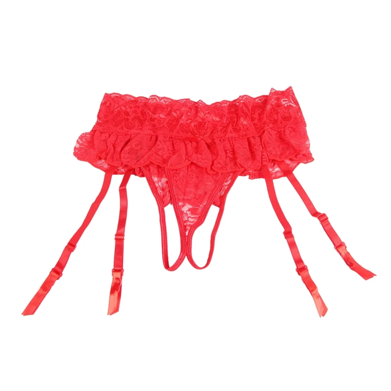 Porte-Jarretelles Simone Pérèle – Tulle Brodé – Taille 4 (FR44/EU42) – Neuf